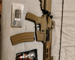 lancer-tactical-lt-32-M4 - Used airsoft equipment