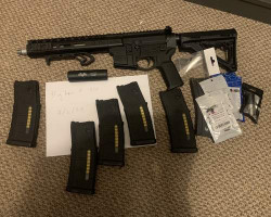 noveske mws with 6 mags - Used airsoft equipment