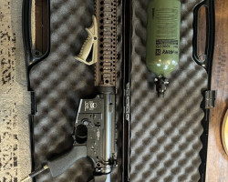 HPA Custom MK18 Airsoft Gun - Used airsoft equipment