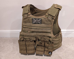 Flyye Industries Plate Carrier - Used airsoft equipment