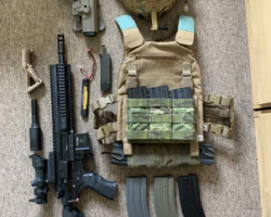 Upgraded ICS PAR MK3 bundle - Used airsoft equipment