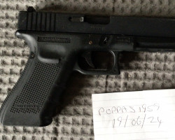 WE Glock 18c no mag - Used airsoft equipment