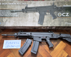ASG CZ 805 BREN A1 - Used airsoft equipment