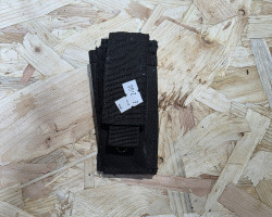 Small Black Molle Pistol Mag P - Used airsoft equipment