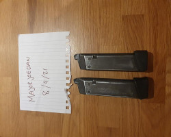 Tm g17/22 mags - Used airsoft equipment