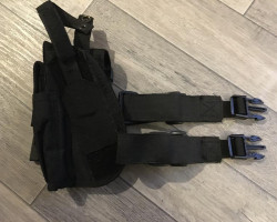 Left handed drop leg holster - Used airsoft equipment