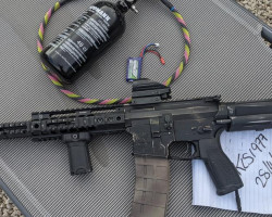 Krytac CRB pdw hpa - Used airsoft equipment