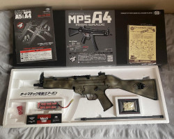 Mp5A4 Tokyo Marui full set - Used airsoft equipment