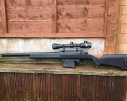 Ares AS01 sniper rifle - Used airsoft equipment