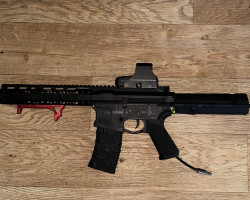G&G body with HPAfusion engine - Used airsoft equipment