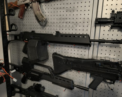 KWA G36 MG AEG - Used airsoft equipment