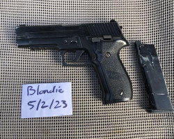 KJ Works P226 - Used airsoft equipment