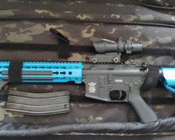 Airsoft full kit - Used airsoft equipment