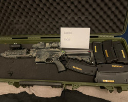 TM HK416D w/Gate Titan - Used airsoft equipment