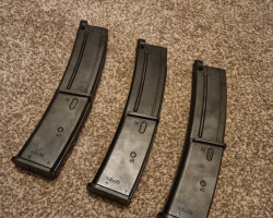 3 TM MP7A1 GBB mags. - Used airsoft equipment