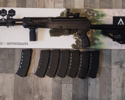ARCTURUS AK-12K AEG Rifle - Used airsoft equipment