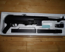 AGM MP40 (Black) + Mags - New - Used airsoft equipment