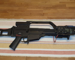 SRC G36 Gen3, with 6.04 barrel - Used airsoft equipment