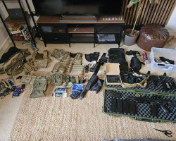 ICS M4 + AW Glock Bundle - Used airsoft equipment