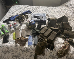 Full kit - Used airsoft equipment