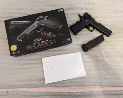 TM 5.1 Hi Capa - Used airsoft equipment