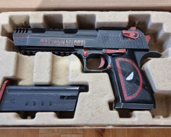 Cybergun Deadpool Desert Eagle - Used airsoft equipment