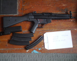 Vega Force (VFC) MP5A2 - Used airsoft equipment