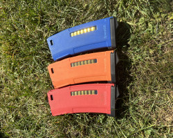 PTS SpeedQB AR Magazines - Used airsoft equipment