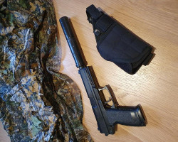 ST-23 stealth pistol bundle - Used airsoft equipment