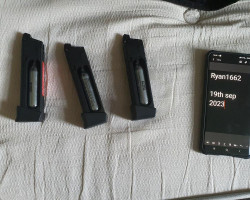 Umarex glock mags - Used airsoft equipment