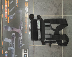 SMC9 + 4 Extended 50rd MAGS - Used airsoft equipment
