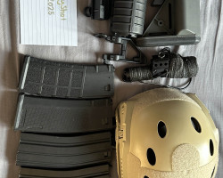 Airsoft accessories and gear - Used airsoft equipment
