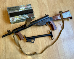 ASG Sten MKII plus mags and MK - Used airsoft equipment