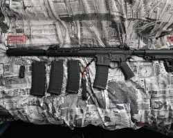 Utr556 m4 dmr - Used airsoft equipment