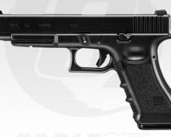 Wanted glock 34 - Used airsoft equipment