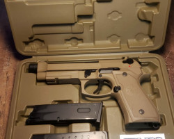 G&G Tan M92F - Used airsoft equipment