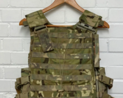 Virtus body armour - Used airsoft equipment