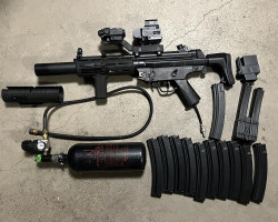 Polarstar Jack MP5SD Custom HP - Used airsoft equipment