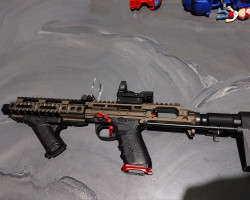 Aap01 upgraded - Used airsoft equipment