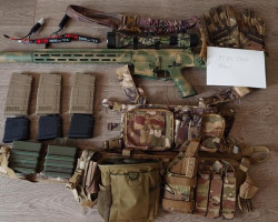 Secutor Rapax m3 Sniper Bundle - Used airsoft equipment