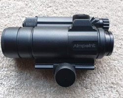 AIMPOINT RED DOT SCOPE - Used airsoft equipment