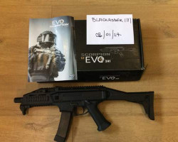 ASG Scorpion EVO - Used airsoft equipment