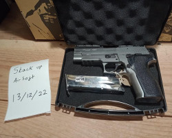 TM P226 E2 Stainless Steel - Used airsoft equipment