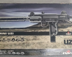 iwi mini uzi  umerex  177 bb - Used airsoft equipment