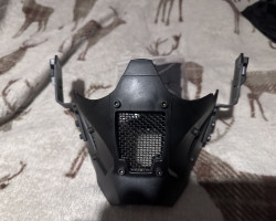 Low face guard - Used airsoft equipment