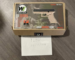 WE Glock eu17 gen4 stan - Used airsoft equipment