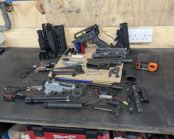 Boneyard M4 bits and chrono - Used airsoft equipment