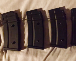 x5 ASG/J&G? High Cap G36 Mags - Used airsoft equipment
