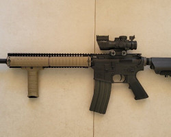 G&P M4 Daniel Defense AEG - Used airsoft equipment