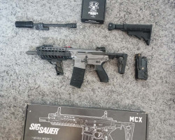 Cybergun VFC SIG mcx - Used airsoft equipment